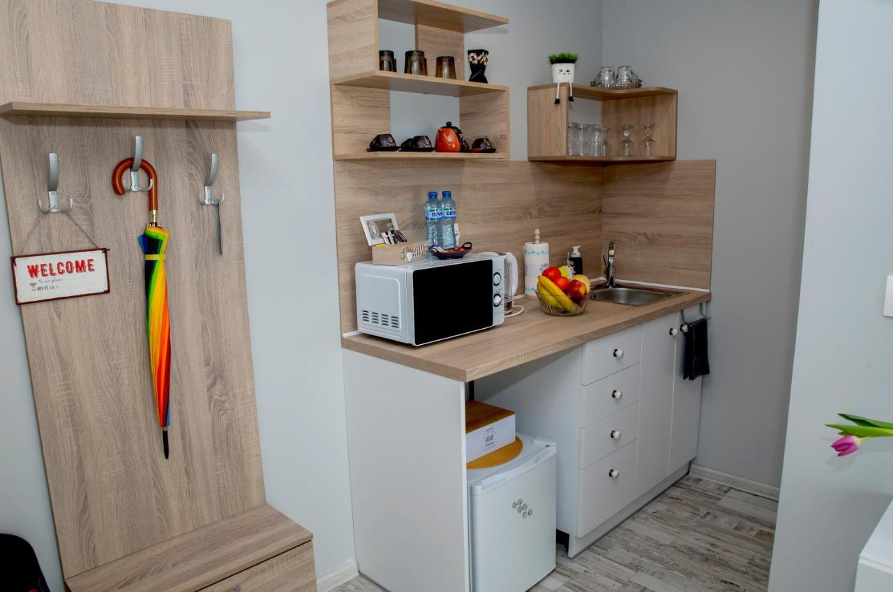 Stadium Apartments Veliko Tŭrnovo Eksteriør bilde