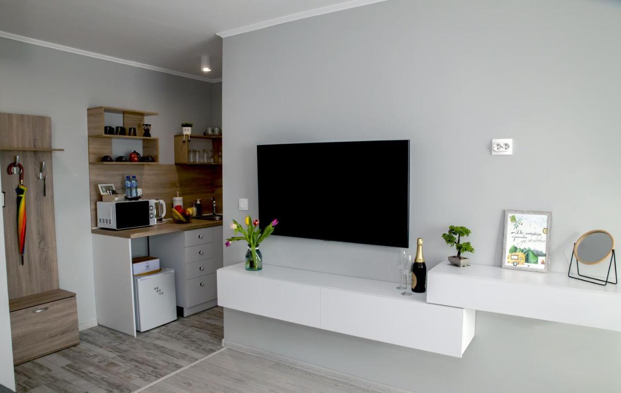 Stadium Apartments Veliko Tŭrnovo Eksteriør bilde